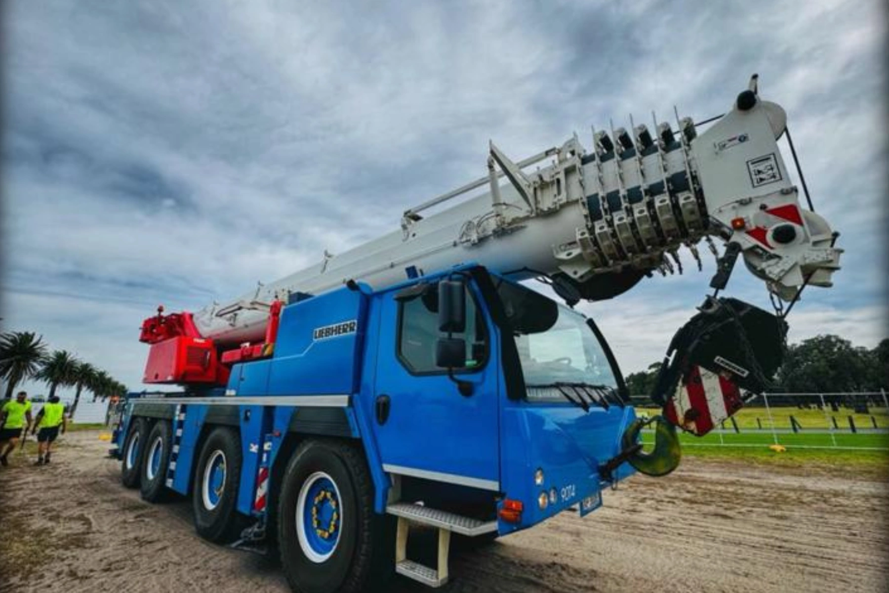 Rams Cranes & Riggins Mobile Crane Projects 4