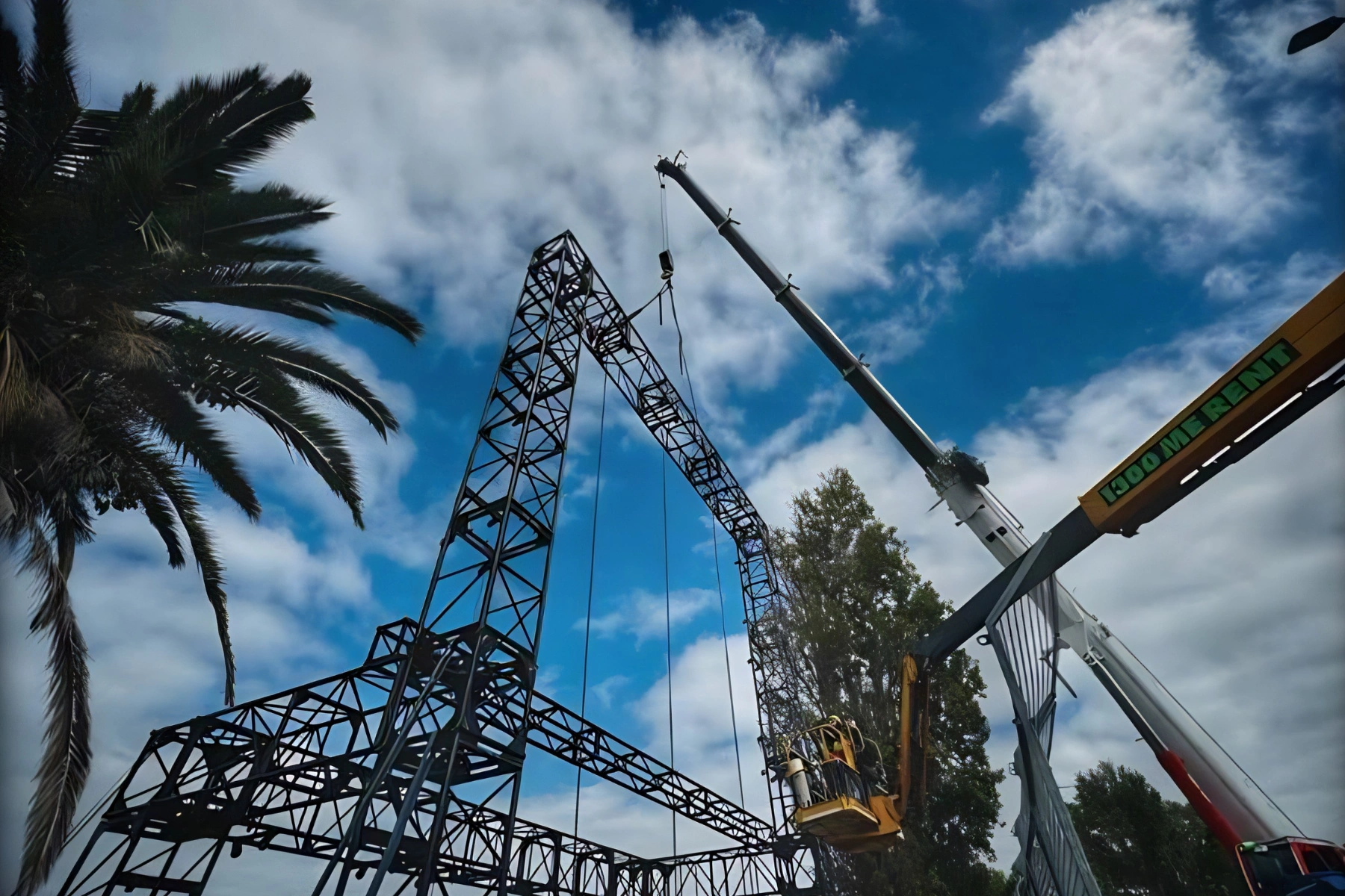 Rams Cranes & Riggins Mobile Crane Projects 6